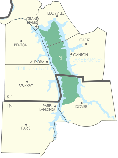 Land Between The Lakes Region