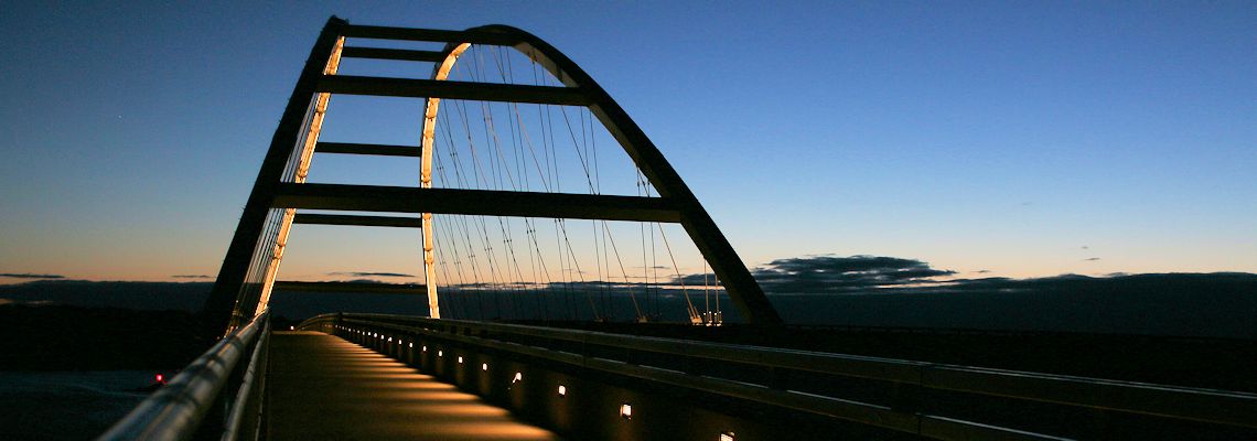 Eggners Ferry Bridge