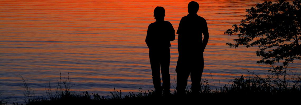 Lake Silhouette