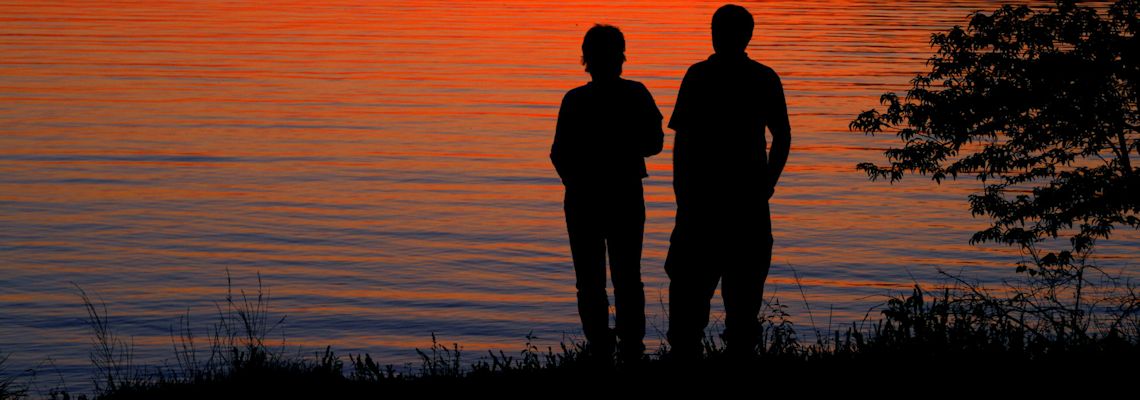 Lake Silhouette